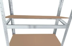 MIDORI© Lagerregal 180 X 90 X 40 Cm Traglast 875 Kg Regal Schwerlastregal Steckregal Verzinkt -Vidailo Verkaufe bb50432ba13304071dd75e89d100d7f8