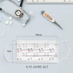 Medizinische Mundschutz Für Kinder -Maske Typ IIR, OP-Masken Kätzchen Weiß, Hergestellt In Deutschland - 50 Stück 24 Medizinische Mundschutz Für Kinder -Maske Typ IIR, OP-Masken Kätzchen Weiß, Hergestellt In Deutschland - 50 Stück -Vidailo Verkaufe bb604045dd80c6919a71ace207422f99