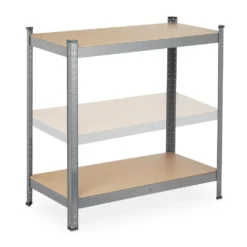 Relaxdays Schwerlastregal 180x90x45 Grau -Vidailo Verkaufe bb8c5cbec00a6a01ee39b7e8b1e4bbb9