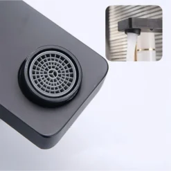 Schwarz Wasserhahn Bad Einhandmischer Waschtischarmaturen, Wasserhahn Aufsatzwaschbecken Für Badezimmer -Vidailo Verkaufe bbf31c6d85097e220c3963724858004b
