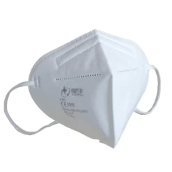 Nemaxx Atemschutzmaske FFP2 Atemmaske Maske Partikelfilternd, 5-lagig, Atmungsaktiv, Verstellbarer Nasenclip, Elastische Ohrschlaufen, 50 Stück