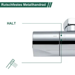 Thermostat Armatur Brausethermostat Brausearmatur Brausemischer Thermostat Mischbatterie Mit 38 °C Sicherheitstaste，ufputz Duschthermostat Mischbatterie Dusche Für Bad, Chrom -Vidailo Verkaufe bc93e43ebaf2249bfc2d8c63a042dd3d