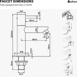 Kaltwasserhahn Wasserhahn Bad Kaltwasser Armatur Für Bad Standventil Wasserhahn Armatur Badarmaturen Roségold -Vidailo Verkaufe bd4440c918790d8fdcb25a0e184b516d