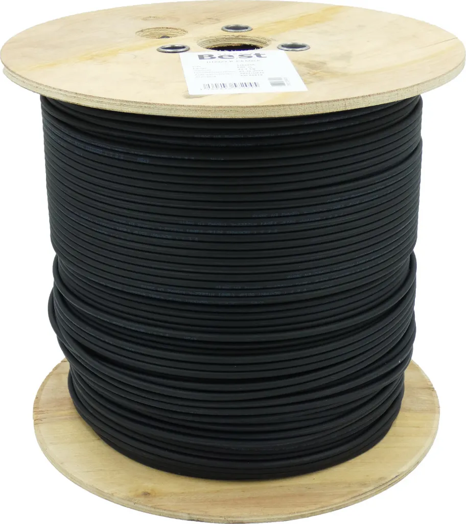 Solarleitung H1Z2Z2-K 4 Mm² 100m Solarkabel, Erdverlegbare, Einzelleitung, , Halogenfrei, Photovoltaik Doppelt Isoliert Schwarz 3 Solarleitung H1Z2Z2-K 4 Mm² 100m Solarkabel, Erdverlegbare, Einzelleitung, , Halogenfrei, Photovoltaik Doppelt Isoliert Schwarz