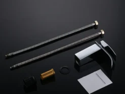 2X Wasserhahn Bad Wasserfall Waschtischarmatur Badarmatur Chrom Waschbeckenarmatur Einhebelmischer Armatur Für Bad -Vidailo Verkaufe bda77c841d9c90df3fce6fc671b198cc 1