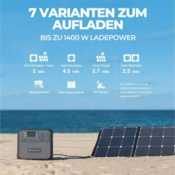 Bluetti Powerstation AC200Max, 2200 W -Vidailo Verkaufe bdb17e391fb60c16571470d2fb90d89d