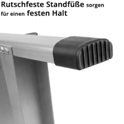 STAHLWERK Trittleiter 150 Kg Alu Leiter Klappleiter Klapptritt Mehrzweckleiter -Vidailo Verkaufe bdb5d509ed00942e2dd2fbb7da7e891f