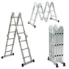 Starlyf® Starlyf Multiple Ladder 12 In 1 - Mehrzweckleiter, Leiter Aus Aluminium, Klappbar, Multifunktional, Rutschfest, Maximale Traglast 150 Kg - Aus Der TV Werbung