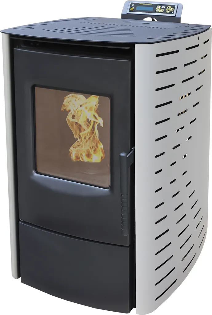 Nemaxx P6 Pelletofen Pelletkamin Pelletkaminofen 6 KW Kaminofen Heizofen Pellet Ofen Kamin Pelletheizung Heizung - Weiß - WiFi-Ready 3 Nemaxx P6 Pelletofen Pelletkamin Pelletkaminofen 6 KW Kaminofen Heizofen Pellet Ofen Kamin Pelletheizung Heizung - Weiß - WiFi-Ready