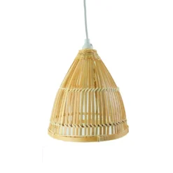 BOURGH Bambus 3er-Lampen-Set FORMIA Mit E27 Fassung -Vidailo Verkaufe bf50371ed777433dd952bb4bbd5c81a0