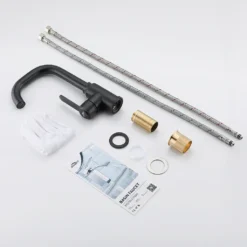 Auralum 360° Drehbar Armatur Für Küche Und Waschbeken, Badarmatur Einhebel-Waschtischmischer, Schwarz 13 Auralum 360° Drehbar Armatur Für Küche Und Waschbeken, Badarmatur Einhebel-Waschtischmischer, Schwarz -Vidailo Verkaufe bf8c2bf4bf393e22be0f06d548086d39