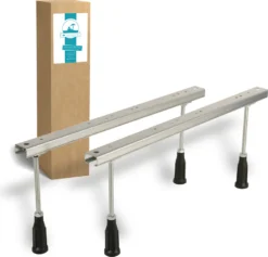 Calmwaters® Badewannen-Set 180x80 Cm Mit Wannenfüßen & Ablaufgarnitur, Acrylwanne Original, Ergonomische Körperform-Wanne Komplett Set, 180 X 80 Cm, Weiß, 99000343 -Vidailo Verkaufe bfb9b0267959482aa72e0e41a91df52b