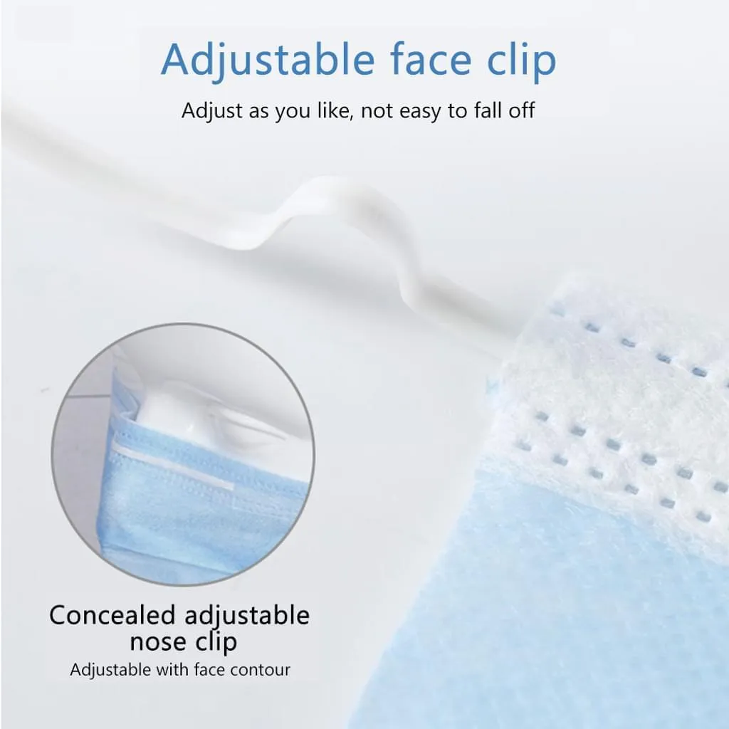 200Pcs Atemschutzmasken, Mundschutz 3-lagig Vlies,Einwegmasken,Infektionsschutz,Schutzmaske,Mundschutzmasken,Staubdichte Schönheitsmaske,Staubdicht,Anti-Speichel 8 200Pcs Atemschutzmasken, Mundschutz 3-lagig Vlies,Einwegmasken,Infektionsschutz,Schutzmaske,Mundschutzmasken,Staubdichte Schönheitsmaske,Staubdicht,Anti-Speichel – Bild 6