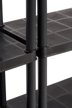 Kreher 2 X Schwerlastregal "Deluxe" Mit 5 Böden In Schwarz -Vidailo Verkaufe c0a39481cd359d4753743c57f4dc6a9d 1