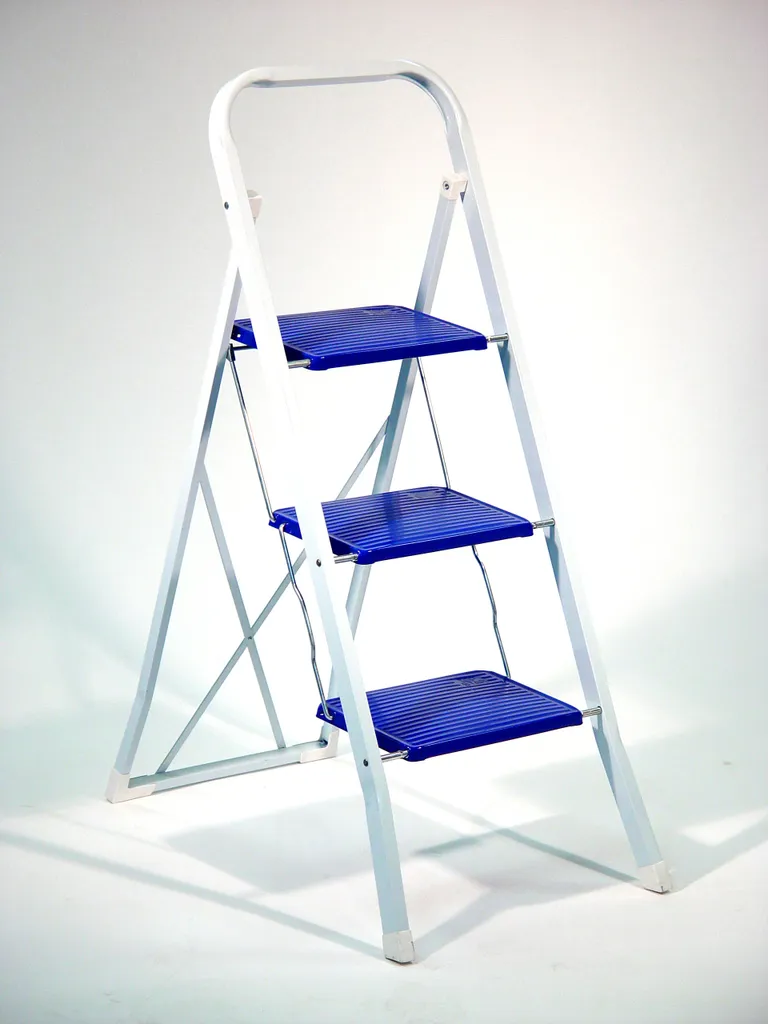 Testrut Klapptritt Stahl 3 Stufen 3 Testrut Klapptritt Stahl 3 Stufen