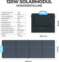 BLUETTI Stromerzeuger AC200MAX Und B230 Erweiterungsbatterie Mit 3 PV120 120W Solarpanel, 4096Wh Batteriekapazität, LiFePO4 Battery Pack Für Hausgebrauch, Wohnmobil, Notfälle, Off Grid 15 BLUETTI Stromerzeuger AC200MAX Und B230 Erweiterungsbatterie Mit 3 PV120 120W Solarpanel, 4096Wh Batteriekapazität, LiFePO4 Battery Pack Für Hausgebrauch, Wohnmobil, Notfälle, Off Grid -Vidailo Verkaufe c0c807efecda620af67a238084f536e7 3