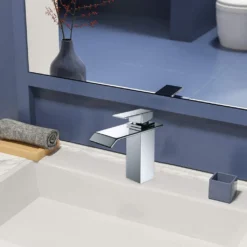 Wasserhahn Bad Wasserfall Waschtischarmatur Messing Badarmatur Waschbeckenarmatur Bad Wasserhahn Badezimmer Einhandmischer -Vidailo Verkaufe c1153bdc912745be514bd8a9767d4015