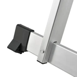 Juskys Aluminium Multifunktionsleiter 4x4 Stufen - 4,7 M Länge Klappbar – Leiter 4-teilig Bis 150 Kg - Gelenkleiter Klappleiter Stehleiter Aluleiter -Vidailo Verkaufe c131a9b596d4c874286f7d3b05b8bba4