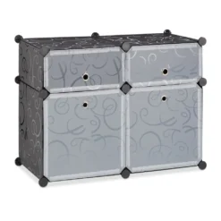 Relaxdays Regalsystem 4 Fächer 21 Relaxdays Regalsystem 4 Fächer -Vidailo Verkaufe c1e61f10cef79b06ccdd4539341ff9b7