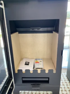 EEK A+ Kaminofen Mit Groß Sichtscheibe - Verso Ina L 7,5 KW -Vidailo Verkaufe c254ffda3546df2d2e2f5e458f1cf258