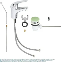 Grohe Waschtischarmatur Swift Verchromt -Vidailo Verkaufe c2ba4e27592a80512cb766c952eb517a