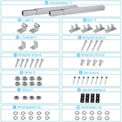 Solarpanel Bodenhalterung Aufständerung Verstellbar Dach Befestigung Montage Kit Solarmodulhalterung Ständer Solarmodul 19 Solarpanel Bodenhalterung Aufständerung Verstellbar Dach Befestigung Montage Kit Solarmodulhalterung Ständer Solarmodul -Vidailo Verkaufe c2d90ce24d2445c3450487c8cc34c0e9