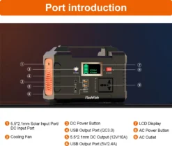 Flashfish E200 200W Stromerzeuger Power Station 40800mAh 151Wh (250W Peak) Tragbare Stromgenerator Solargenerator Stromspeicher Für Zuhause, Outdoor, Camping, Solar Generator Notstromversorgung -Vidailo Verkaufe c3159121d20d1924f1053eb8a1d4cc0e