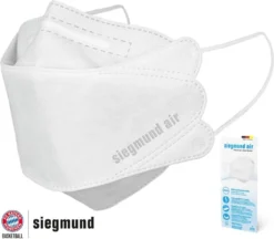 Siegmund AIR FFP2 Maske - 20 Stück