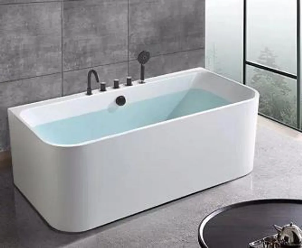 Badewanne Acrylwanne Standbadewanne 170 X 80 X 58 Cm, Sanitäracryl Saria 12 Badewanne Acrylwanne Standbadewanne 170 X 80 X 58 Cm, Sanitäracryl Saria – Bild 10