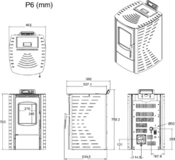 Nemaxx P6 Pelletofen Pelletkamin Pelletkaminofen 6 KW Kaminofen Heizofen Pellet Ofen Kamin Pelletheizung Heizung - Weiß - WiFi-Ready 29 Nemaxx P6 Pelletofen Pelletkamin Pelletkaminofen 6 KW Kaminofen Heizofen Pellet Ofen Kamin Pelletheizung Heizung - Weiß - WiFi-Ready -Vidailo Verkaufe c463f1d8d451571eab15fb7daee73e39 1