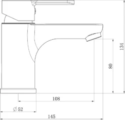 SCHÜTTE Design Waschtischarmatur Denver, Mischbatterie Mit Pop-Up Ventil, Einhebelmischer Badezimmer, Wasserhahn Bad Schwarz Matt -Vidailo Verkaufe c46dea79ee251f3efe7c396296da30a3