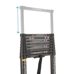 STAHLWERK Teleskopleiter 150 Kg 2,60 M Ausziehbare Aluminiumleiter Anlegeleiter 18 STAHLWERK Teleskopleiter 150 Kg 2,60 M Ausziehbare Aluminiumleiter Anlegeleiter -Vidailo Verkaufe c4b905575c45c370db84f310e17c3079