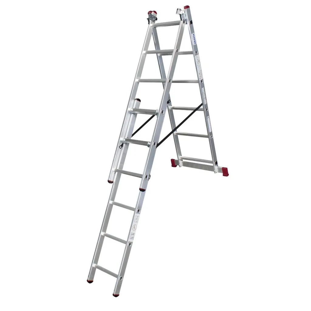 KRAUSE Corda VielzweckLeiter Mit Treppenfunktion 3 X 6 Sprossen Arbeitshöhe 4,55m 14 KRAUSE Corda VielzweckLeiter Mit Treppenfunktion 3 X 6 Sprossen Arbeitshöhe 4,55m – Bild 12