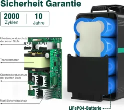 BEAUDENS 150W Tragbare Power Station 166Wh/52000mAh Solar Generator Solargenerator Stromerzeuger Mit 100W Solarpanels Solaranlagen Solarladegerät Solarzelle Solarbox Akku Ladegerät Powerbank Typ-C/USB Für Notstrom/Camping/Wohnmobile/zu Hause/ Reise CPAP Emergency -Vidailo Verkaufe c4d6a575d8b5797d42a3a3ccd0de8889