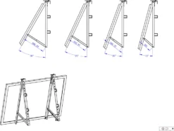 Universal-Solarmodulhalterung SHP Bracket 2.0 -Vidailo Verkaufe c51ca18ad7e2afff69f4c1e4ea8f98a5