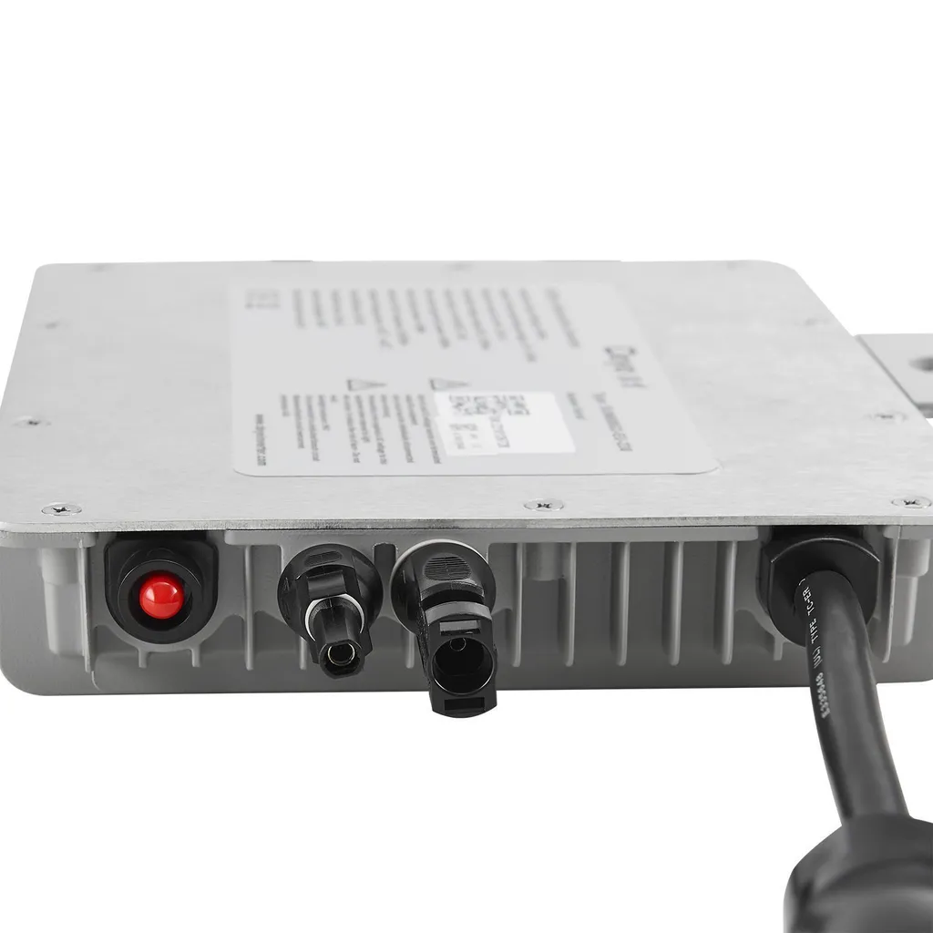 Juskys Balkonkraftwerk 600 W / 820 W Solaranlage Komplettset Photovoltaik Anlage Steckerfertig - Wechselrichter, Kabel & WLAN - Monokristallin 2x 410 Watt 20 Juskys Balkonkraftwerk 600 W / 820 W Solaranlage Komplettset Photovoltaik Anlage Steckerfertig - Wechselrichter, Kabel & WLAN - Monokristallin 2x 410 Watt – Bild 18