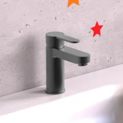 SCHÜTTE Waschtischarmatur ELEPHANT Mit Ablaufgarnitur, Wasserhahn Bad Mit Pop Up, Graphit Matt 17 SCHÜTTE Waschtischarmatur ELEPHANT Mit Ablaufgarnitur, Wasserhahn Bad Mit Pop Up, Graphit Matt -Vidailo Verkaufe c67636e7464ea19fb0a9c77a1ec18362