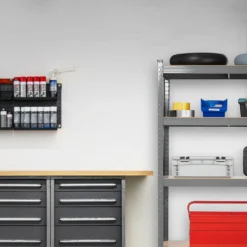 Relaxdays Schwerlastregal 180x90x45 Grau -Vidailo Verkaufe c690637c91c9a7a890cc18aae91cd6fe