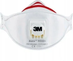3M Comfort Partikelmaske Aura 9332+, FFP3, Mit Ventil 9332+ (Pack à 10 Stück) -Vidailo Verkaufe c6a0e777ddddcdab920ef789023961ab 1