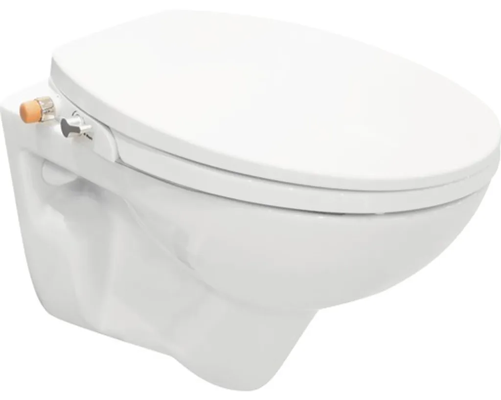 Bidet Sitz Weiß Mit 1/2 Zoll Wasseranschluß Mit Absenkautomatik 7 Bidet Sitz Weiß Mit 1/2 Zoll Wasseranschluß Mit Absenkautomatik – Bild 5