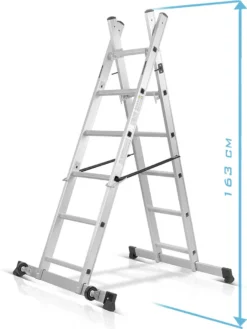 STAHLWERK Leitergerüst 150 Kg Alu Klappleiter Arbeitsplattform Mehrzweckleiter -Vidailo Verkaufe c7384b425b1401c157d8ac314fdac4f7