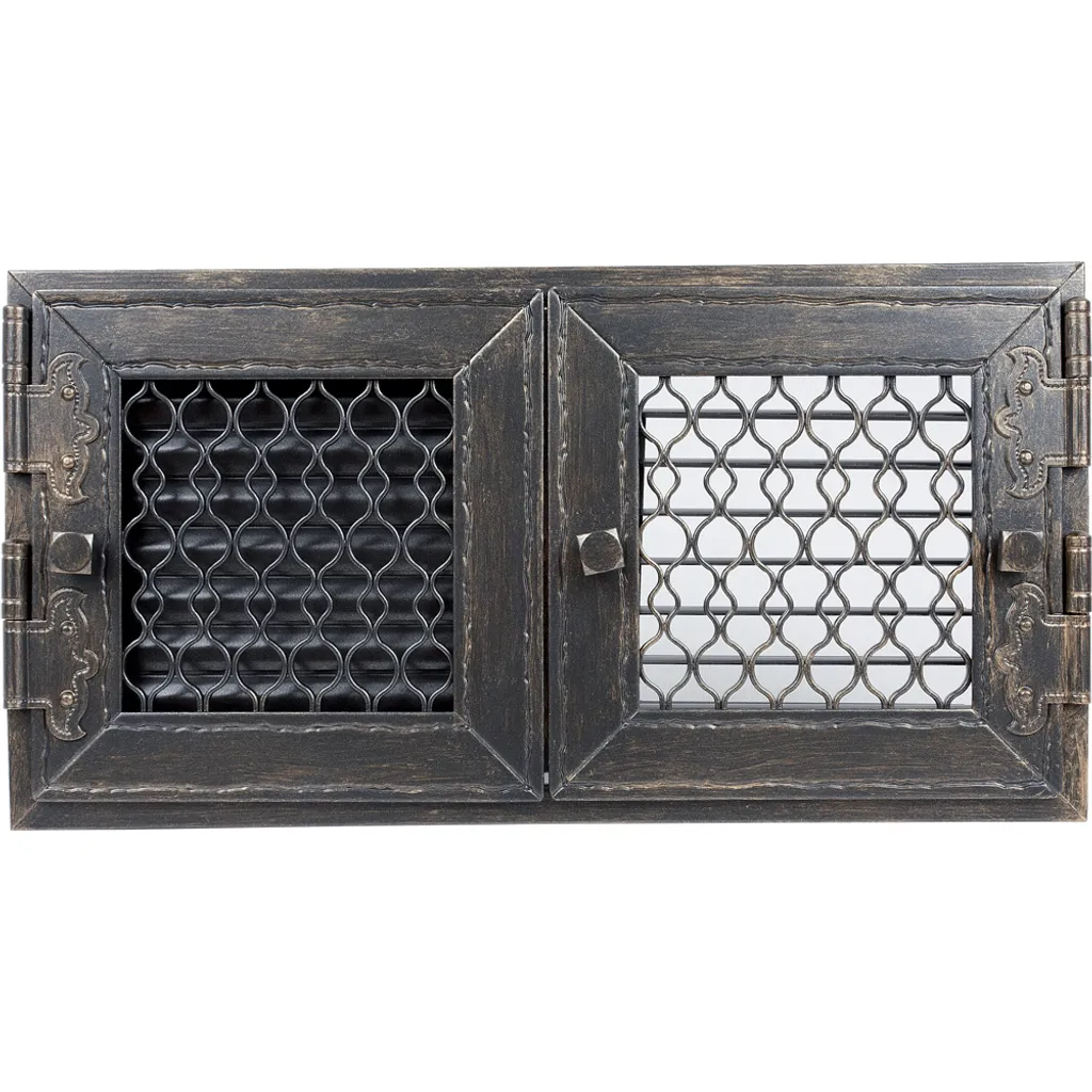 Lüftungsgitter Retro 22 Graphite 3 Lüftungsgitter Retro 22 Graphite