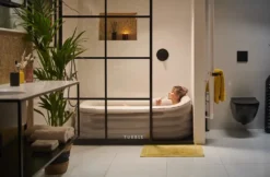 Tubble Royale Air Bath - Aufblasbare Badewanne Für Erwachsenen - Ambient Taupe -Vidailo Verkaufe c781df2c9167fa541042b1e94db95830