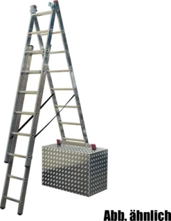 KRAUSE Corda VielzweckLeiter Mit Treppenfunktion 3 X 6 Sprossen Arbeitshöhe 4,55m 26 KRAUSE Corda VielzweckLeiter Mit Treppenfunktion 3 X 6 Sprossen Arbeitshöhe 4,55m -Vidailo Verkaufe c7b128c1a32eeea3b63db12589dfc115