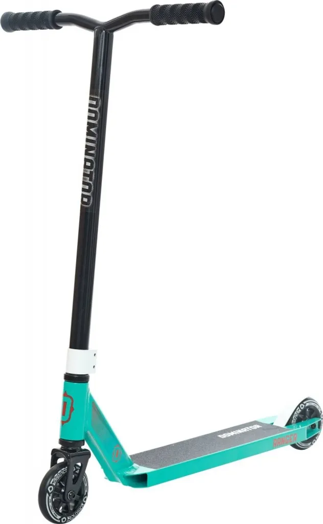 Dominator Ranger Stuntschritt Teal Zwart 3 Dominator Ranger Stuntschritt Teal Zwart