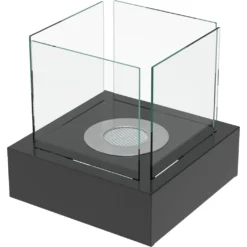 Freistehender Bioethanolkamin TANGO3 Schwarz -Vidailo Verkaufe c82788bc5dbf0e5b6546a0587b656765