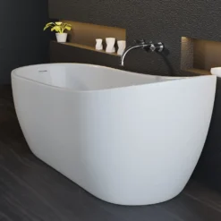 Freistehende Badewanne 174 X 85 X 75 Cm, Acrylwanne Standbadewanne, Sanitäracryl Kasos, Weiß -Vidailo Verkaufe c8368d204ea8f4d395b88795512f62ee