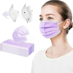 100st X Mundschutz 3 Lagig ,Einweg Atemschutz Maske CE Hygieneschutz Gesichtsmaske Ab 12. Juni -Vidailo Verkaufe c861cd0762264866c3ec0ac04db30fc2