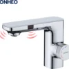 Lonheo Infrarot Sensor Wasserhahn Bad Automatik Waschtischarmatur Mit Zwei Infrarotsensor Einhebelmischer Waschbecken Mischbatterie Badarmatur, Chrom -Vidailo Verkaufe c8784a92a4a219cb6f1c590e81d275eb