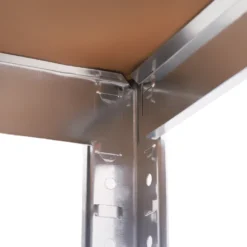 SONGMICS Lagerregal, 180 X 90 X 40 Cm, Bis 875 Kg Belastbar (175 Kg Pro Ablage), Schwerlastregal Mit 5 Regalböden, Aufbewahrungsregal, Regalsystem, Höhenverstellbar, Garage, Keller, Silber GLR40SV -Vidailo Verkaufe c8804a65252e4b5fe02db860a75da646